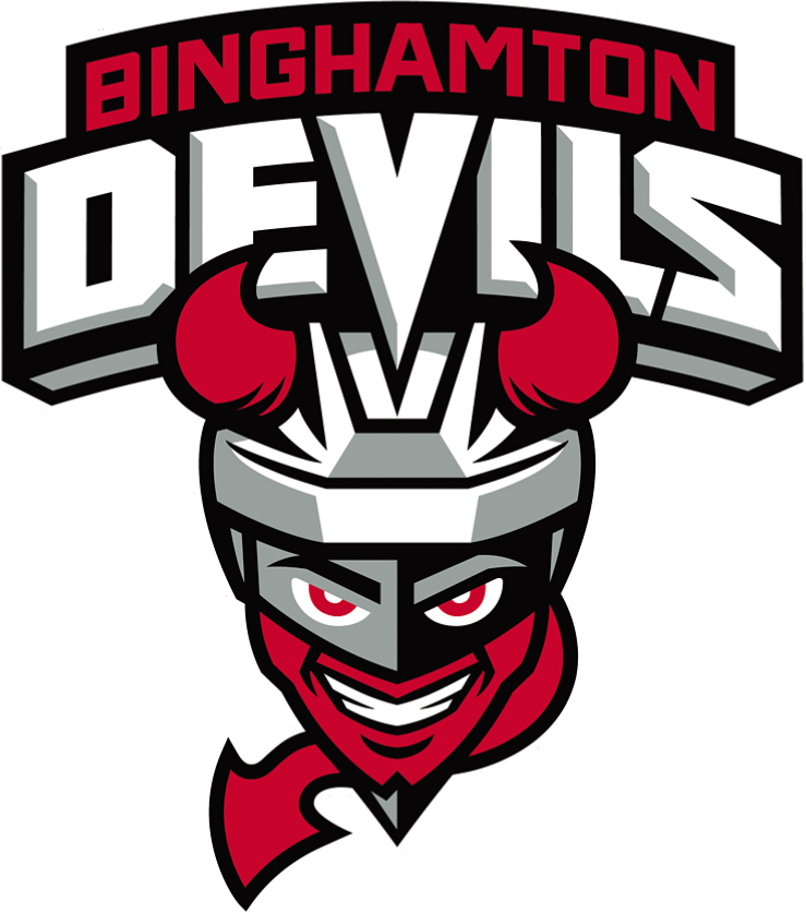 Binghamton Devils 2017-Pres Alternate Logo iron on heat transfer